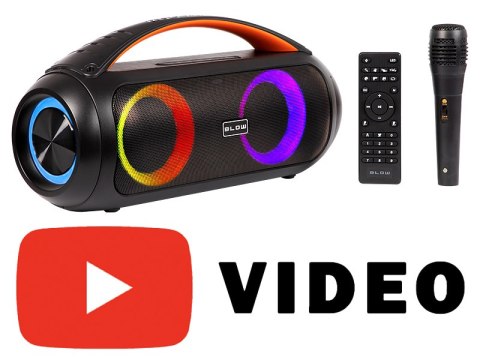 30-356# GŁOŚNIK BLUETOOTH BOOMBOx 30-356# GŁOŚNIK BLUETOOTH BOOMBOx