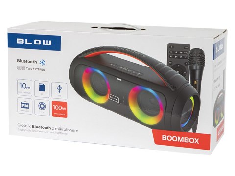 30-356# GŁOŚNIK BLUETOOTH BOOMBOx 30-356# GŁOŚNIK BLUETOOTH BOOMBOx