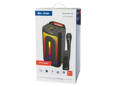 30-391# GŁOŚNIK BLUETOOTH CITYLIGHT 30-391# GŁOŚNIK BLUETOOTH CITYLIGHT