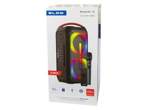 30-392# GŁOŚNIK BLUETOOTH DJBOx 30-392# GŁOŚNIK BLUETOOTH DJBOx