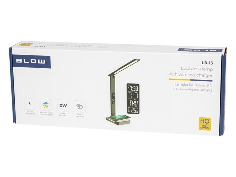 44-153# LAM PKA BIURKOWA LED INDUKCJA LB-13 44-153# LAM PKA BIURKOWA LED INDUKCJA LB-13