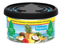 52-218# WB FIBER CAN BLACK TRO PICAL 30G ODŚWIEŻACZ  POWIETRZA W  PUSZCZE