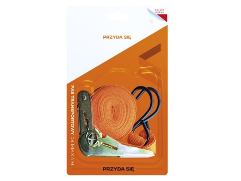 67-079# PAS TRANS PORTOWY 24MM x 4M POMARAŃCZOWY 67-079# PAS TRANS PORTOWY 24MM x 4M POMARAŃCZOWY