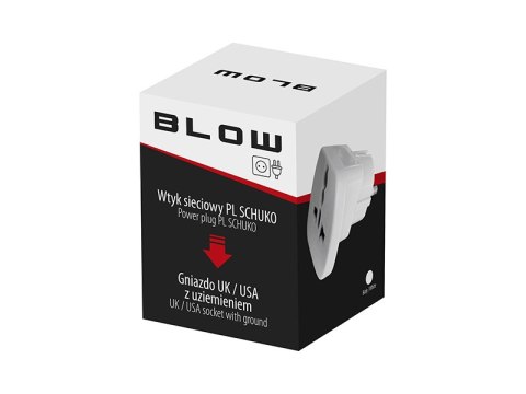 72-304# WTYK SIECIOWY WT. PL/GN.UK,USA BIAŁY DUŻY 72-304# WTYK SIECIOWY WT. PL/GN.UK,USA BIAŁY DUŻY