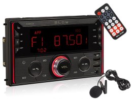 78-335# RADIO BLOW AVH-9620 2DIN RDS RGB M P3/USB/MICRO SD/BLUETOOTH