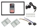 78-335# RADIO BLOW AVH-9620 2DIN RDS RGB M P3/USB/MICRO SD/BLUETOOTH
