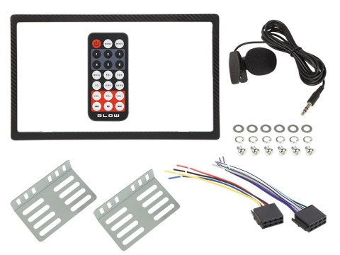 78-335# RADIO BLOW AVH-9620 2DIN RDS RGB M P3/USB/MICRO SD/BLUETOOTH 78-335# RADIO BLOW AVH-9620 2DIN RDS RGB M P3/USB/MICRO SD/BLUETOOTH