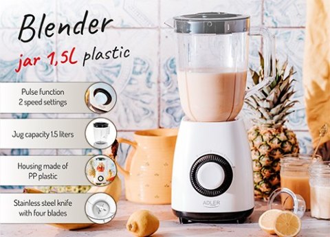 AD 4085 BLENDER KIELICHOWY 1,5L AD 4085 BLENDER KIELICHOWY 1,5L