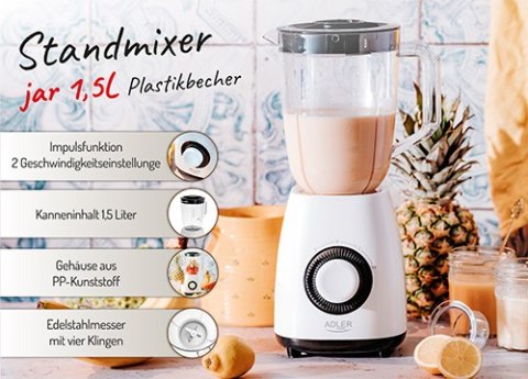 AD 4085 BLENDER KIELICHOWY 1,5L AD 4085 BLENDER KIELICHOWY 1,5L