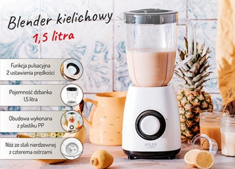 AD 4085 BLENDER KIELICHOWY 1,5L AD 4085 BLENDER KIELICHOWY 1,5L