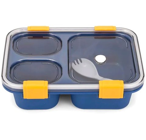 DA1 POJEMNIK LUNCHBOx 850ML NIEBIESKI DA1 POJEMNIK LUNCHBOx 850ML NIEBIESKI
