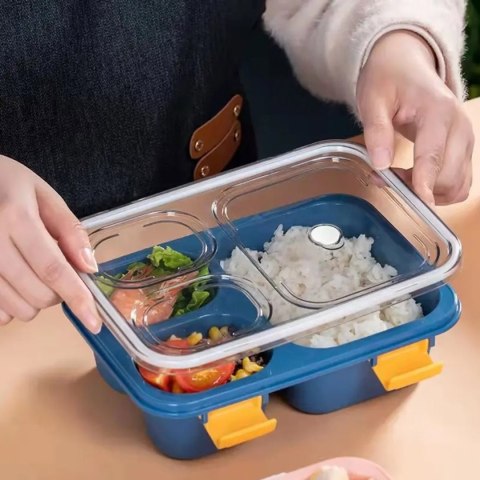 DA1 POJEMNIK LUNCHBOx 850ML NIEBIESKI DA1 POJEMNIK LUNCHBOx 850ML NIEBIESKI