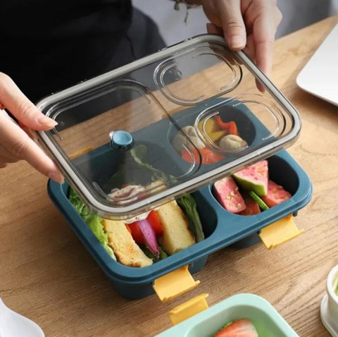 DA1 POJEMNIK LUNCHBOx 850ML NIEBIESKI DA1 POJEMNIK LUNCHBOx 850ML NIEBIESKI