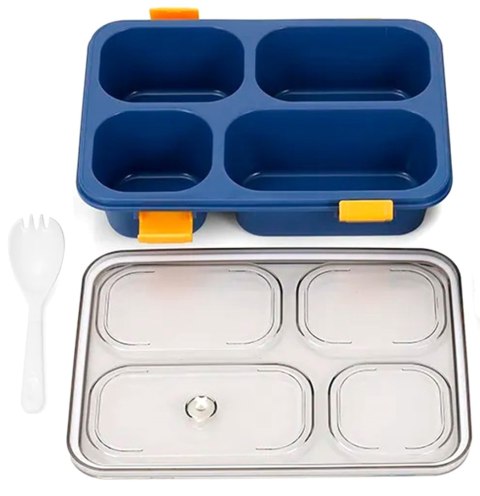 DA1A POJEMNIK LUNCHBOx 1200ML NIEBIESKI DA1A POJEMNIK LUNCHBOx 1200ML NIEBIESKI
