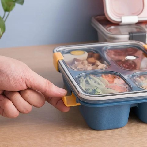 DA1A POJEMNIK LUNCHBOx 1200ML NIEBIESKI DA1A POJEMNIK LUNCHBOx 1200ML NIEBIESKI