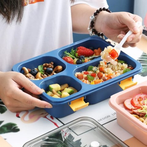 DA1A POJEMNIK LUNCHBOx 1200ML NIEBIESKI DA1A POJEMNIK LUNCHBOx 1200ML NIEBIESKI