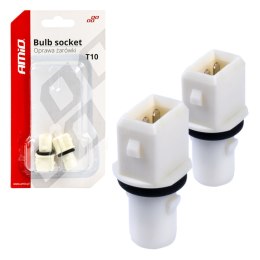 GNIAZDO KOSTKA O PRAWKA ŻARÓWKI T10 W5W W3W W16W AMIO-03047