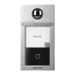 HIKVISION DS-KV8113-WME1(C) METALOWA STACJA ZEWNĘTRZNA JEDNORODZINNA WI-FI/IP DEDYKOWANA DO SAMODZIELNEJ  PRACY LUB DO WS PÓŁ PRACY