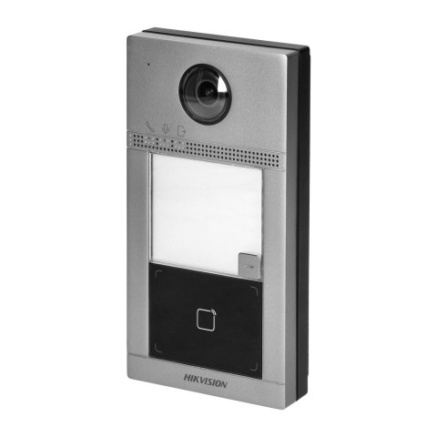 HIKVISION DS-KV8113-WME1(C) METALOWA STACJA ZEWNĘTRZNA JEDNORODZINNA WI-FI/IP DEDYKOWANA DO SAMODZIELNEJ PRACY LUB DO WS PÓŁ PRACY HIKVISION DS-KV8113-WME1(C) METALOWA STACJA ZEWNĘTRZNA JEDNORODZINNA WI-FI/IP DEDYKOWANA DO SAMODZIELNEJ PRACY LUB DO WS PÓŁ PRACY