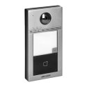 HIKVISION DS-KV8113-WME1(C) METALOWA STACJA ZEWNĘTRZNA JEDNORODZINNA WI-FI/IP DEDYKOWANA DO SAMODZIELNEJ  PRACY LUB DO WS PÓŁ PRACY