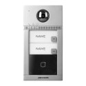 HIKVISION DS-KV8213-WME1(C) METALOWA STACJA ZEWNĘTRZNA DWURODZINNA WIFI/IP DEDYKOWANA DO SAMODZIELNEJ  PRACY LUB DO WS PÓŁ PRACY Z 