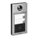 HIKVISION DS-KV8213-WME1(C) METALOWA STACJA ZEWNĘTRZNA DWURODZINNA WIFI/IP DEDYKOWANA DO SAMODZIELNEJ  PRACY LUB DO WS PÓŁ PRACY Z 