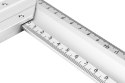 KĄTOWNIK BUDOWLANY ALUMINIOWY 300 x 175 MM