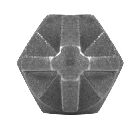 KOŃCÓWKI WKRĘTAKOWE PZ2 x 25 MM, 100 SZT. KOŃCÓWKI WKRĘTAKOWE PZ2 x 25 MM, 100 SZT.