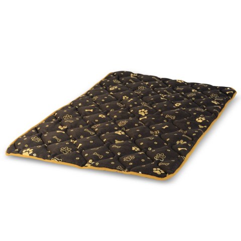 MATA WODOOD PORNA DLA PSA PRESTIGE KOŚCI ZŁOTE 120x80CM MATA WODOOD PORNA DLA PSA PRESTIGE KOŚCI ZŁOTE 120x80CM