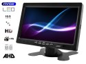 MONITOR SAMOCHODOWY LCD 7 CALI 12/24V KABEL 5M ORAZ KAMERA COFANIA 4 PIN ZESTAW AHD