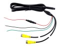 MONITOR SAMOCHODOWY LCD 7 CALI 12/24V KABEL 5M ORAZ KAMERA COFANIA 4 PIN ZESTAW AHD