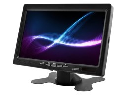 NVOx AHM612R-S DUAL MONITOR SAMOCHODOWY WOLNOSTOJĄCY LCD 7CALI CALI AHD/HD 4 PIN Z RAMKĄ 12/24V ZESTAW