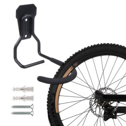 ROWEROWY UCHWYT ŚCIENNY MACLEAN,  PIONOWY, STAL, MAx. OBCIĄŻENIE 20KG, MC-433