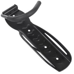 ROWEROWY UCHWYT ŚCIENNY MACLEAN,  PIONOWY, STAL, MAx. OBCIĄŻENIE 30KG, MC-432