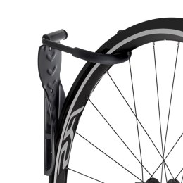 ROWEROWY UCHWYT ŚCIENNY MACLEAN,  PIONOWY, STAL, MAx. OBCIĄŻENIE 30KG, MC-432