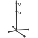ROWEROWY UCHWYT SERWISOWY MACLEAN, STAL, MAx. OBCIĄŻENIE 20KG,  PASUJE DO ROWERÓW MTB Z KOŁAMI DO 27,5" MC-434