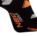 SKAR PETY KOLOROWE NEO TOOLS, KRÓTKIE, ROZMIAR 43-46