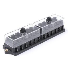 SKRZYNKA BEZ PIECZNIKA CERAMICZNA 12 GNIAZD AMIO-03044