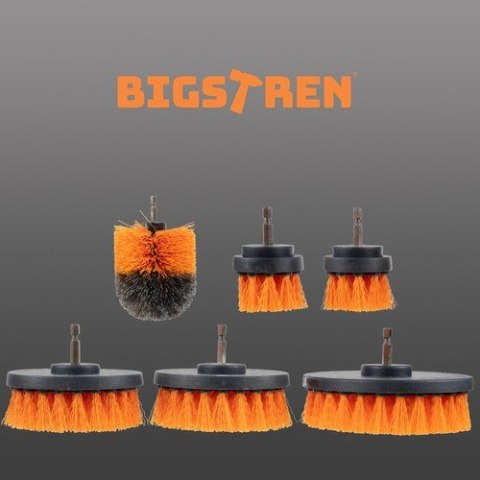 SZCZOTKI S PRZĄTAJĄCE NA WIERTARKĘ BIGSTREN 21802 SZCZOTKI S PRZĄTAJĄCE NA WIERTARKĘ BIGSTREN 21802