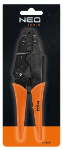 SZCZY PCE DO ZACISKANIA KOŃCÓWEK ANTENOWYCH 1,72-8,1 MM2