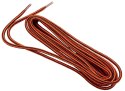SZNUROWADŁA DO BUTÓW ROBOCZYCH 150CM,  POMARAŃCZOWO-CZARNE