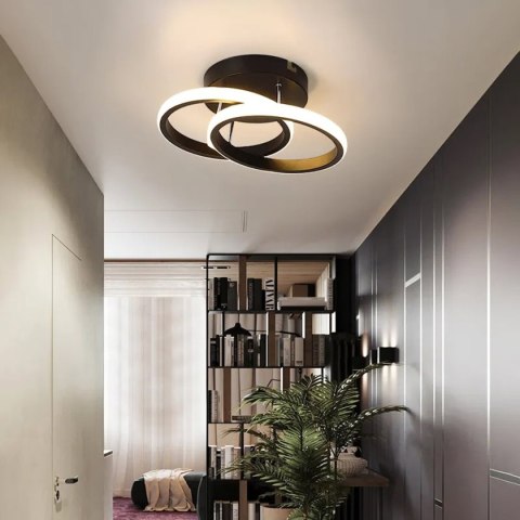 ZD110 LAM PA ŻYRANDOL PLAFON LED CZARNA ZD110 LAM PA ŻYRANDOL PLAFON LED CZARNA