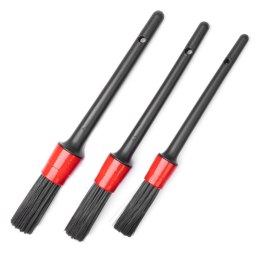 ZESTAW DO DETAILINGU  PĘDZLE  PĘDZELKI DO CZYSZCZENIA AMIO-03098