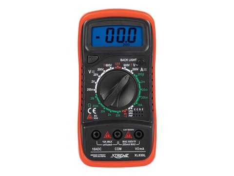 50-003# MIERNIK CYFROWY xL830L xTREME 50-003# MIERNIK CYFROWY xL830L xTREME