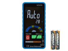 50-171# MIERNIK CYFROWY VC910 xTREME LCD