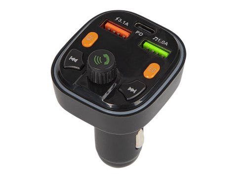 74-170# TRANSMITER FM BLOW BLUETOOTH5.0+qC3.0 + PD 20W 74-170# TRANSMITER FM BLOW BLUETOOTH5.0+qC3.0 + PD 20W