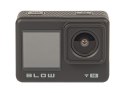 78-568# KAMERA S PORTOWA ACTION CAMERA GO PRO4U 11 5K WIFI