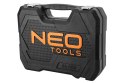 KLUCZE NASADOWE 1/4", 1/2", ZESTAW 86 SZT., CRV