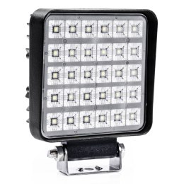 LAM PA ROBOCZA HALOGEN LED SZ PERACZ AWL34 30 LED Z WŁĄCZNIKIEM 90W 12V 24V AMIO-03245