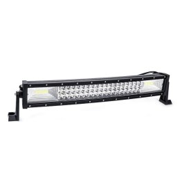 LAM PA ROBOCZA  PANELOWA LED BAR ZAKRZYWIONA AWL44 324W 52CM 25920LM 12V 24V AMIO-03255